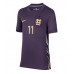 Maglie da calcio Inghilterra Phil Foden #11 Seconda Maglia Femminile Europei 2024 Manica Corta